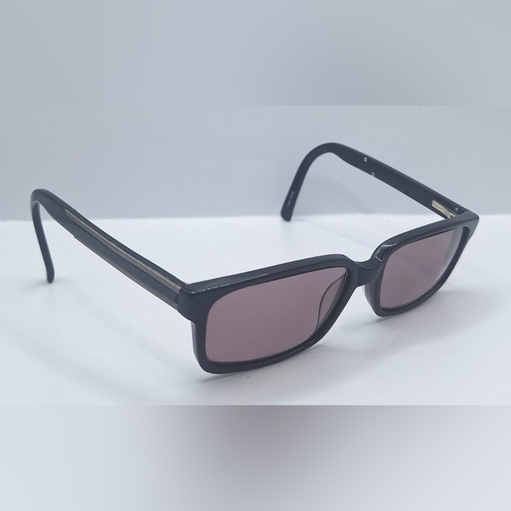 Bronx Black Oval Sunglasses Frames Only